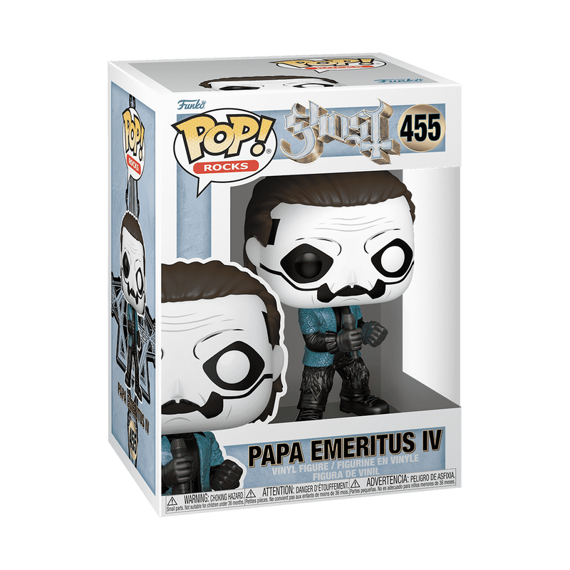 POP: Papa Emeritus IV (Blue Jacket) (Glitter)