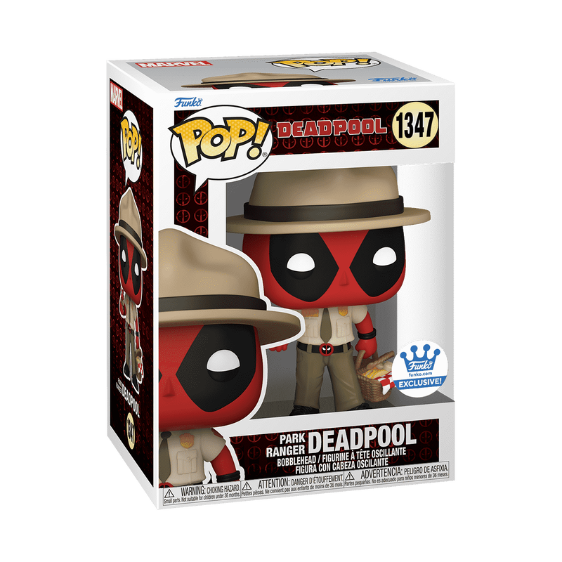 POP : DEADPOOL ( PARK RANGER SPECİAL )