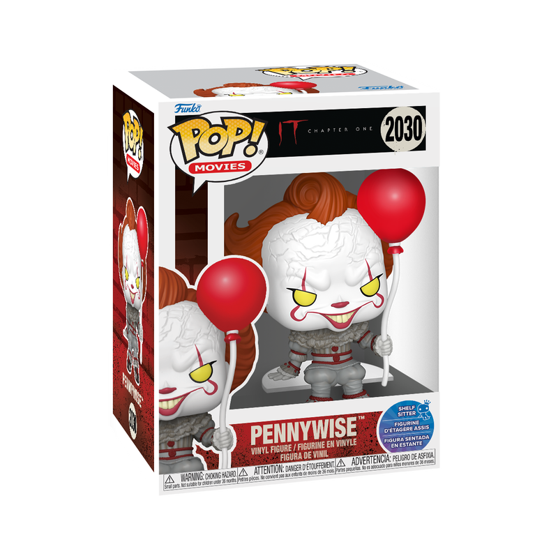 POP : İT - PENNYWİSE ( SHELF SİTTER )