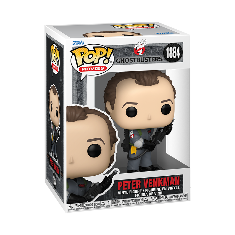 POP : Ghostbusters II - Peter Venkman