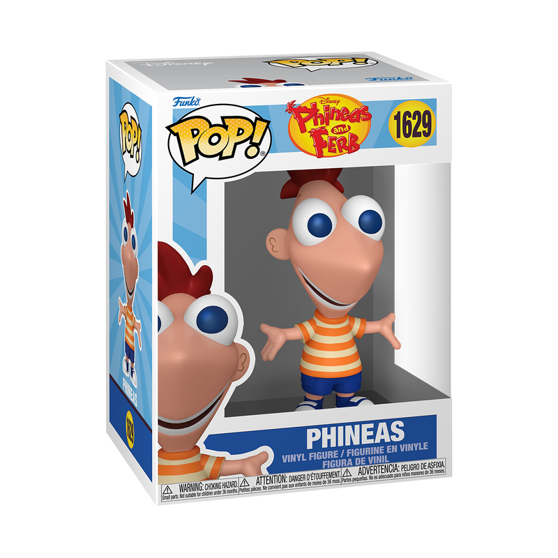 POP: Phineas Flynn