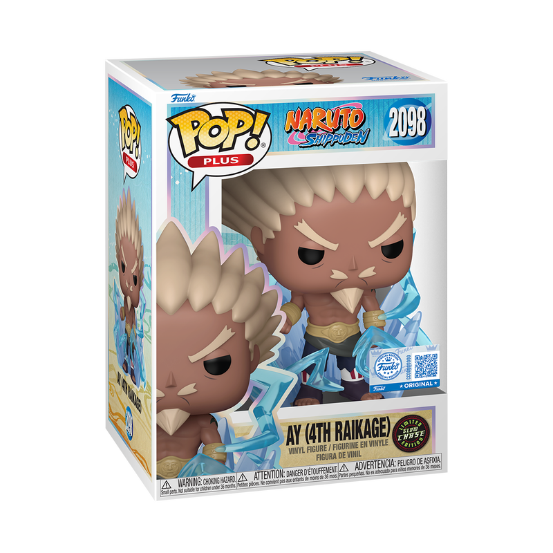 POP: NARUTO - Ay (4th Raikage)  CHASE