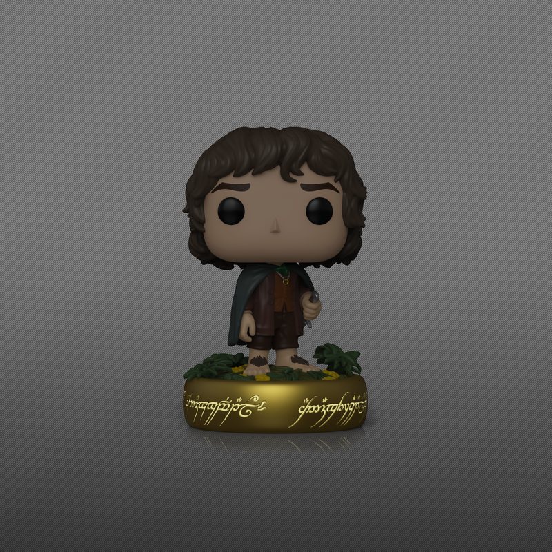 POP: LORD OF THE RİNGS FRODO BAGGİNS (GLOW) 