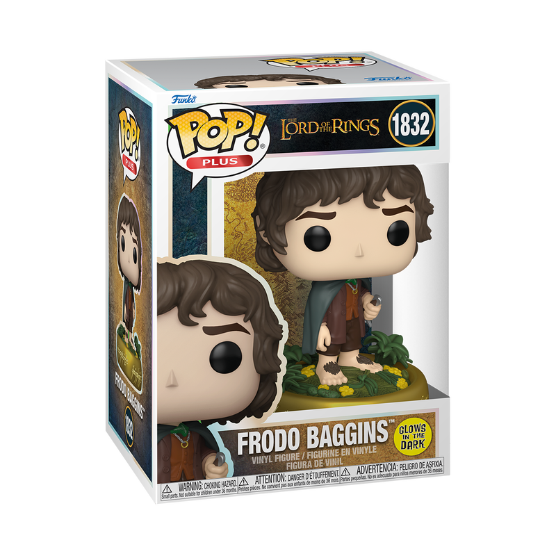 POP: LORD OF THE RİNGS FRODO BAGGİNS (GLOW) 