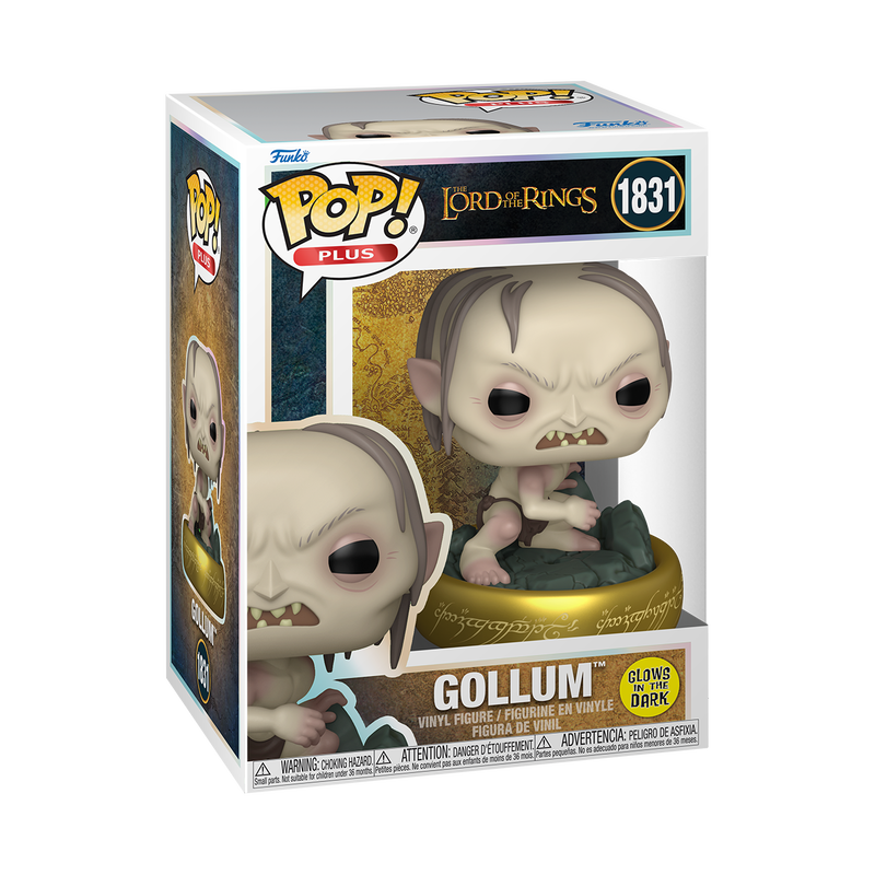 POP: LORD OF THE RİNGS - Plus Gollum (Glow)