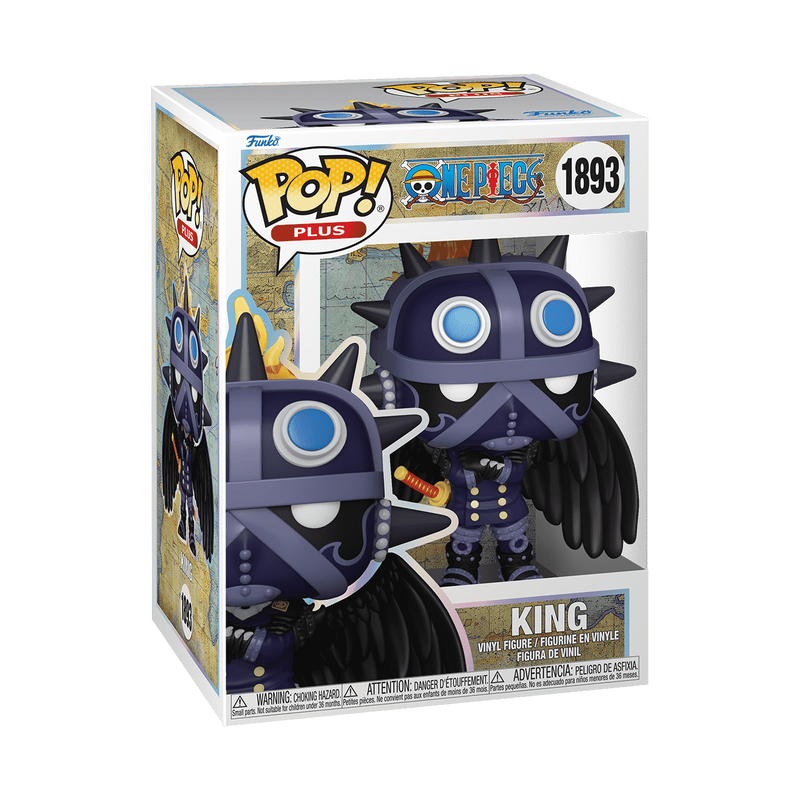 POP : ONE PİECE KİNG ( PLUS )