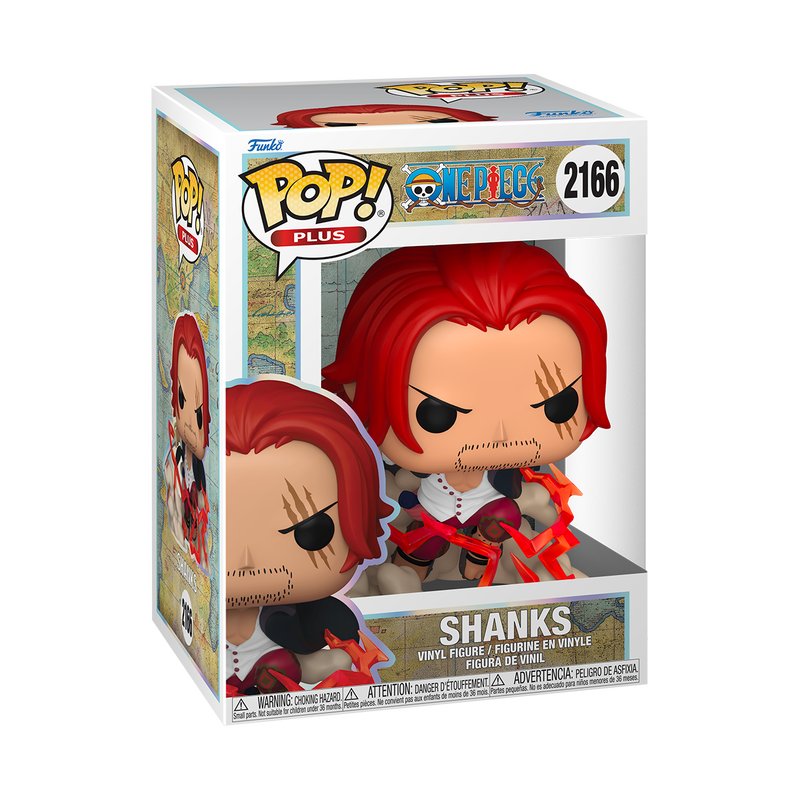 POP: ONE PİECE - SHANKS ( PLUS) 