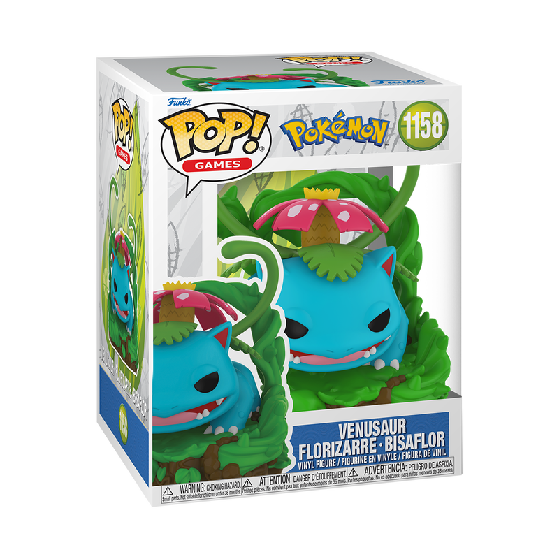 POP : POKEMON - VENUSAUR FLORİZARRE - BİSAFLOR (PREMİUM )