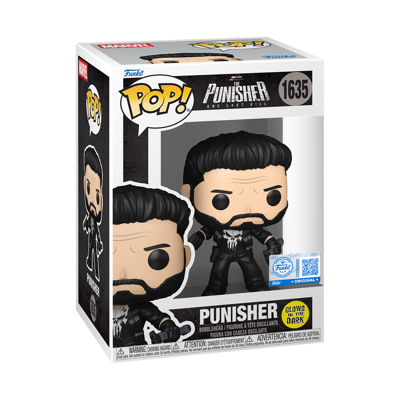 POP : THE PUNİSHER ( GLOW )