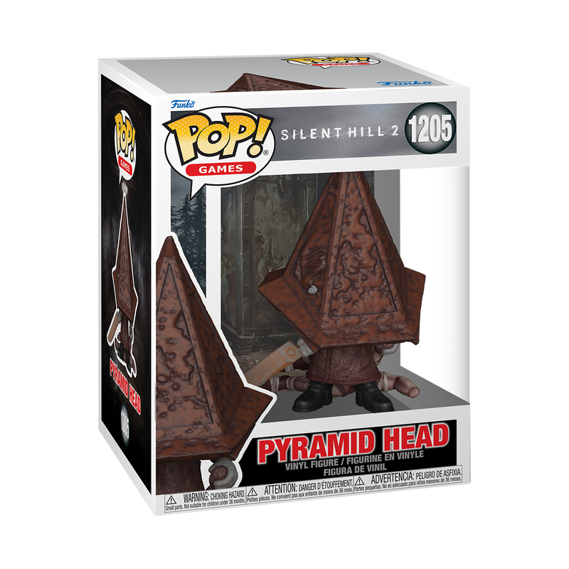 POP : SİLENT HİLL - PYRAMİD HEAD ( 1205)
