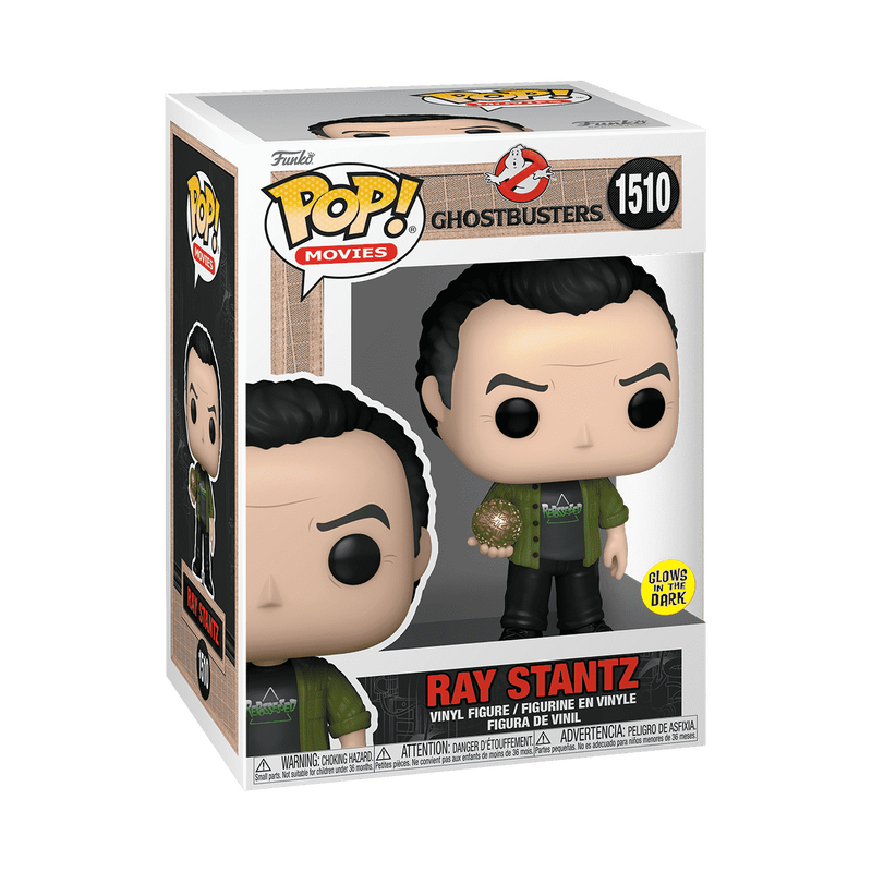 POP: GHOSTBUSTERS- RAY STANTZ (GLOW ) 