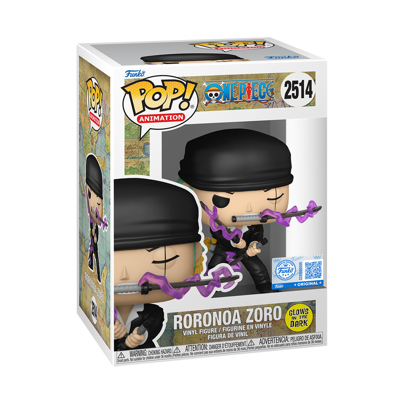 POP : ONE PİECE - ZORO ( GLOW ) 2514