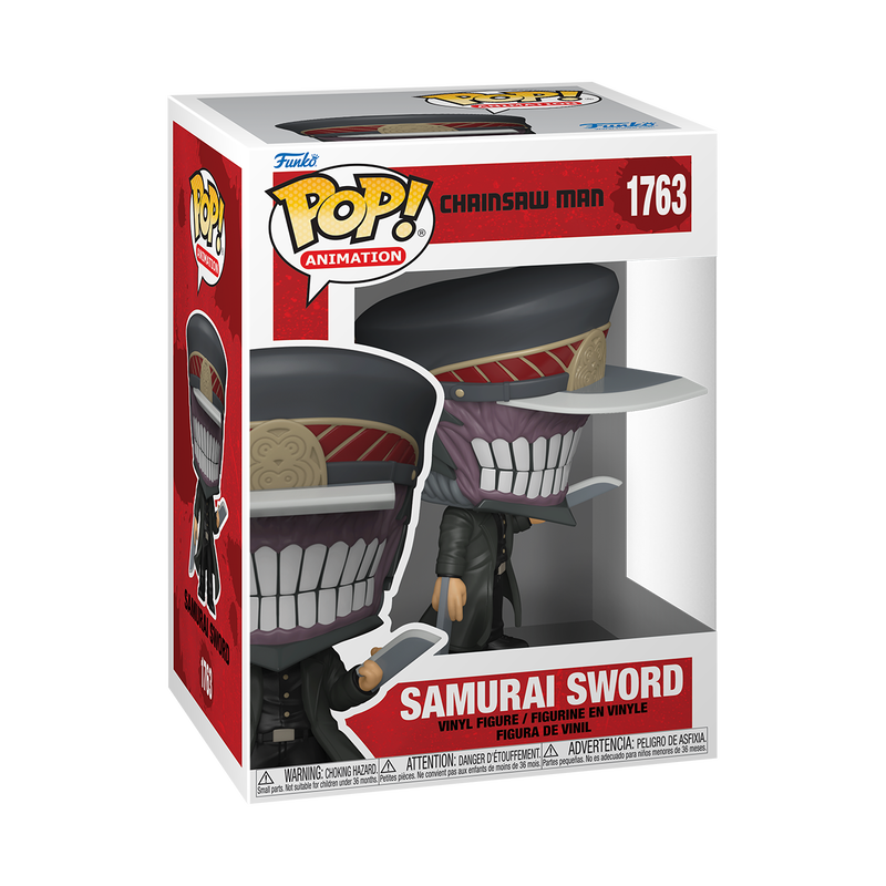 POP: CHAİNSAW MAN - SAMURAİ SWORD