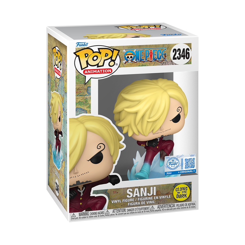 POP : ONE PİECE - SANJİ ( GLOW  )