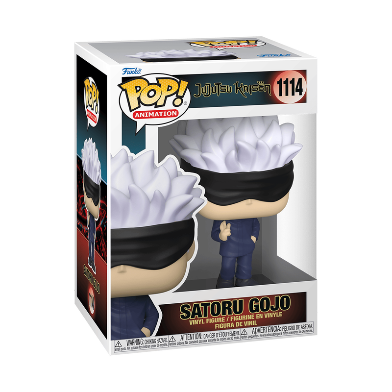 Funko Jujutsu Kaisen Anime Satoru Gojo 1114 Pop Figür