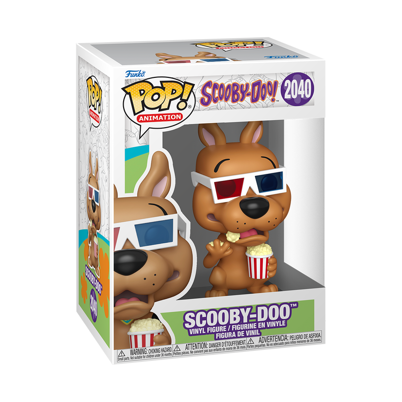 POP: SCOOBY- DOO 3D GLASSES