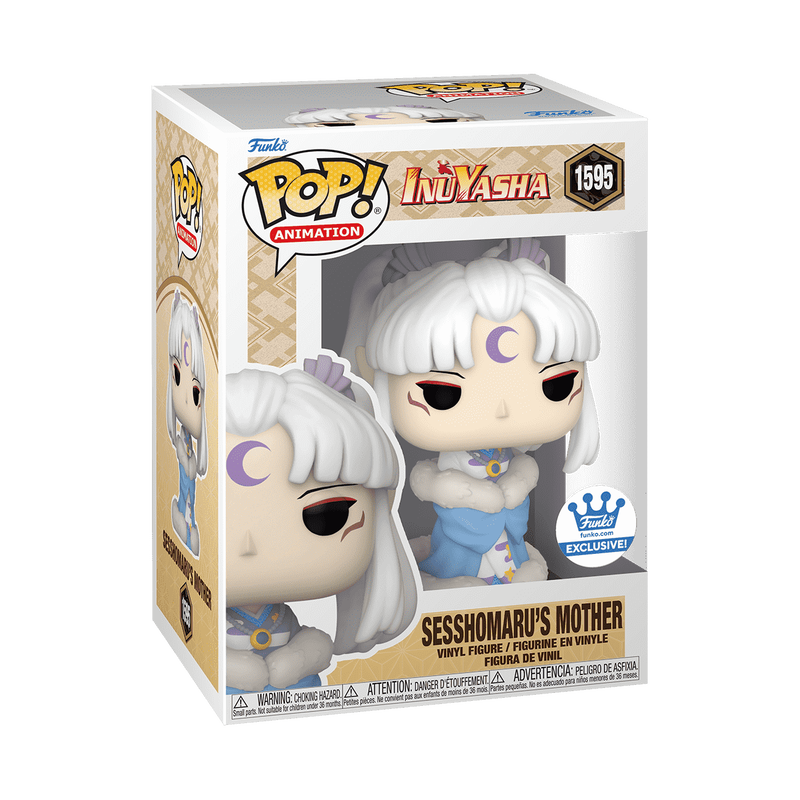 POP : İNUYASHA - SESHOMARU'S MOTHER ( SPECİAL )