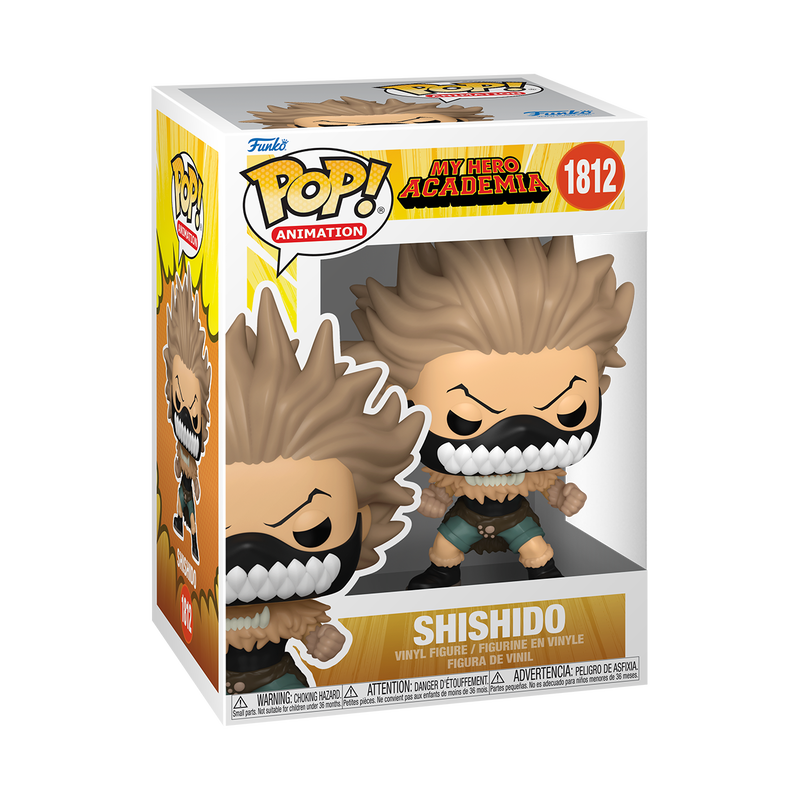 POP : MY HERO ACADEMİA - SHİSHİDO (1812)