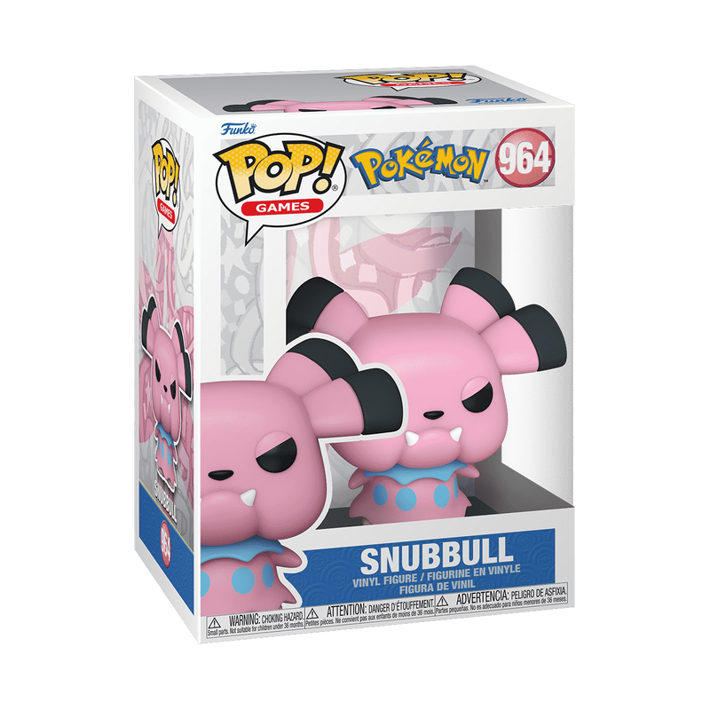 POP: POKEMON SNUBBULL (964)