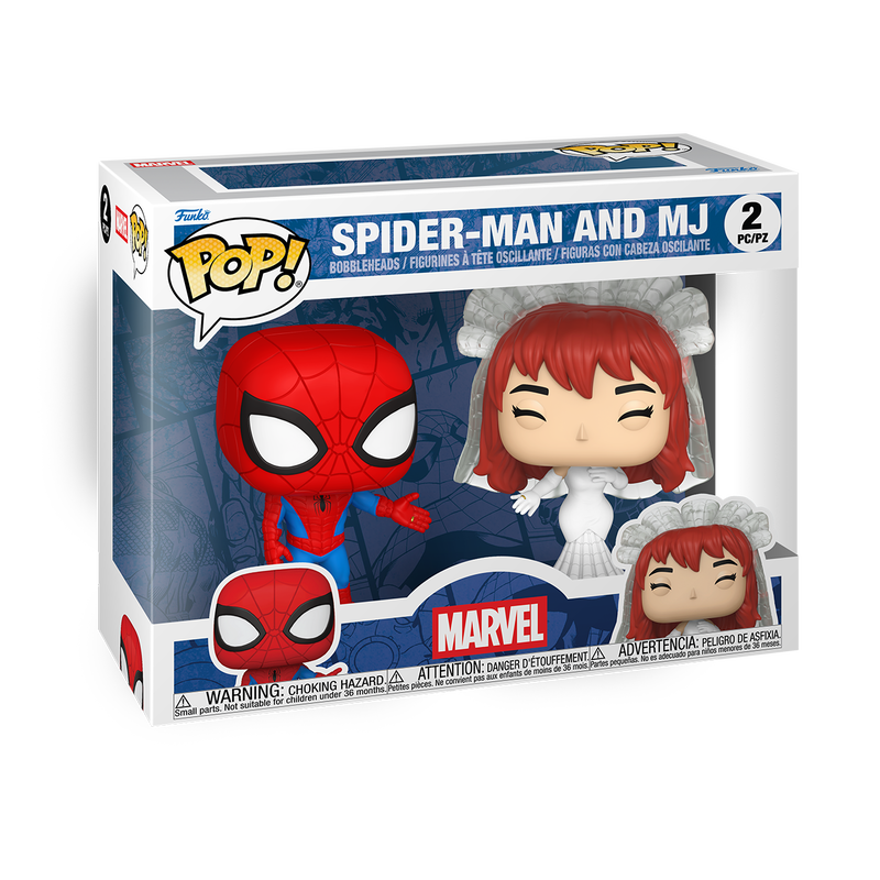 POP: Spider-Man and MJ ( 2 Pack)