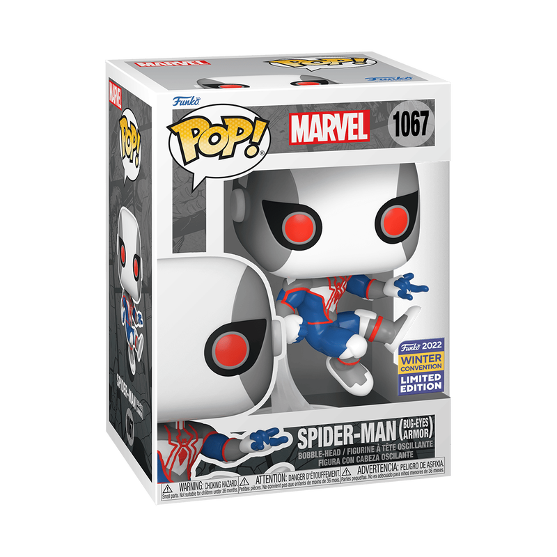 POP: SPIDER-MAN (BIG EYES ARMOR)