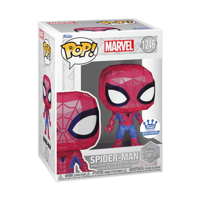 POP : MARVEL SPİDERMAN (DİSNEY 100)