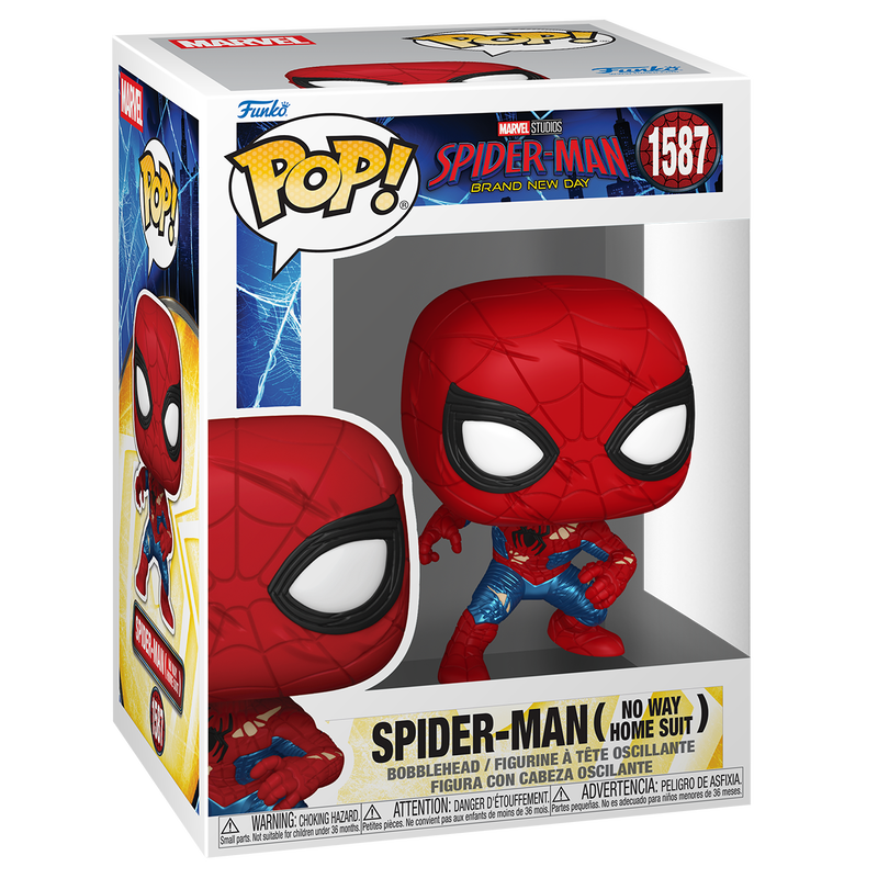 POP : SPİDERMAN ( NO WAY HOME SUİT )