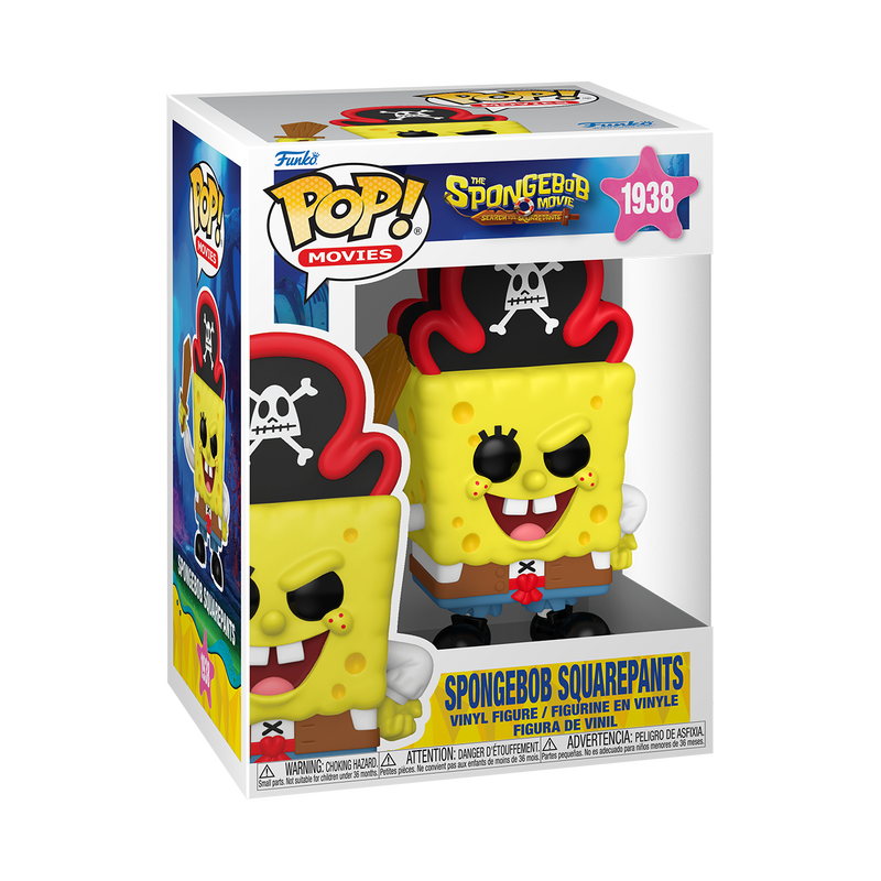 POP: SPONGEBOB SQUAREPANTS ( SÜNGERBOB) PİRATE