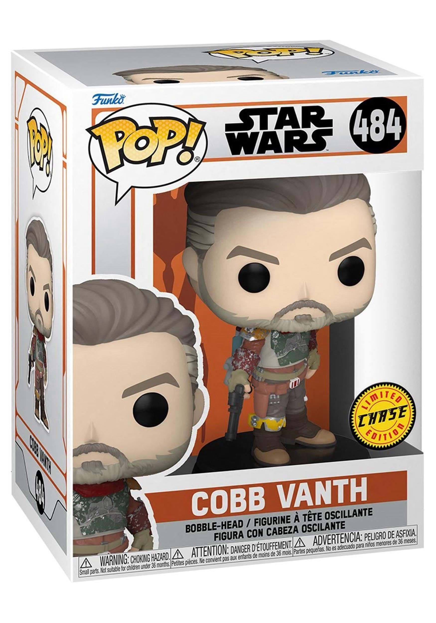 Funko POP! Star Wars: The Mandalorian - Cobb Vanth (Chase Edition)