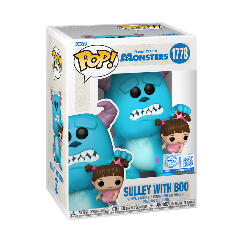 POP : MONSTERS - SULLEY WİTH BOO ( SPECİAL )