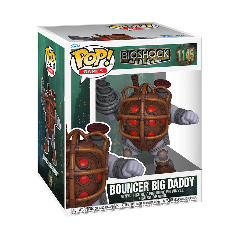POP : BİOSHOCK - BOUNCER BİG DADDY