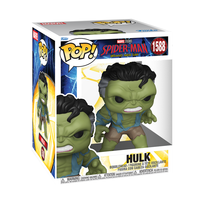 POP : SPİDERMAN - Super Hulk (Brand New Day)