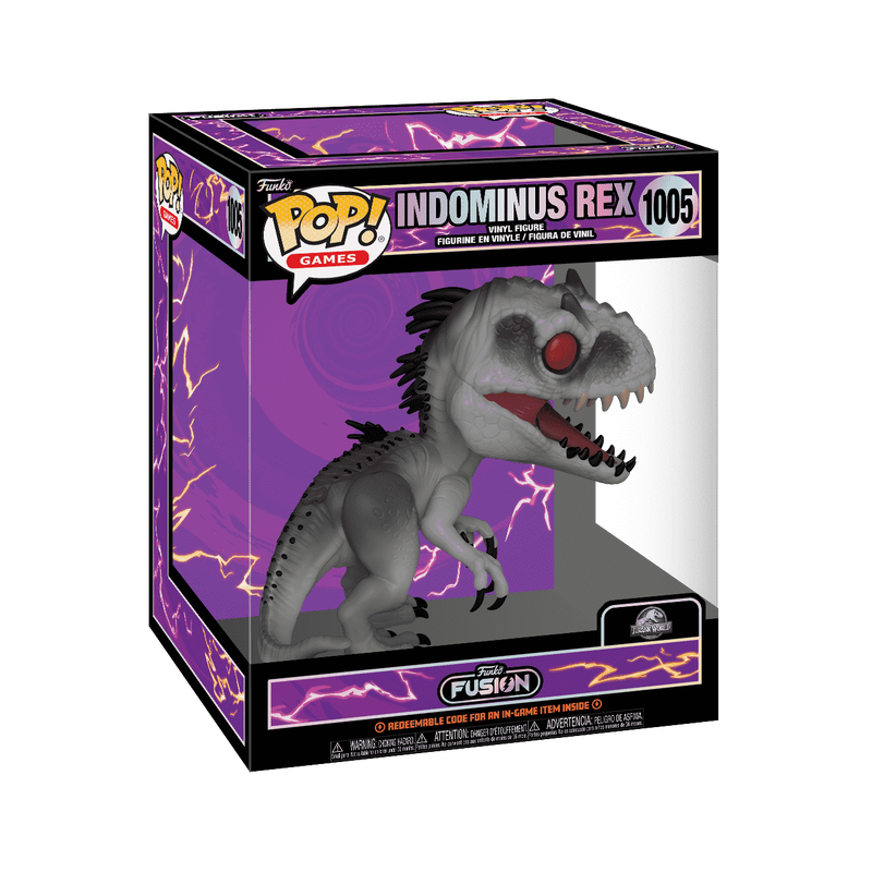 POP:  Jurassic World-  Super Indominus Rex