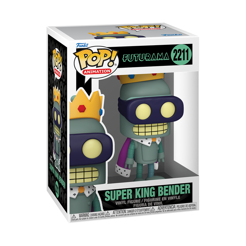 POP :  FUTURAMA - SÜPER KİNG BENDER