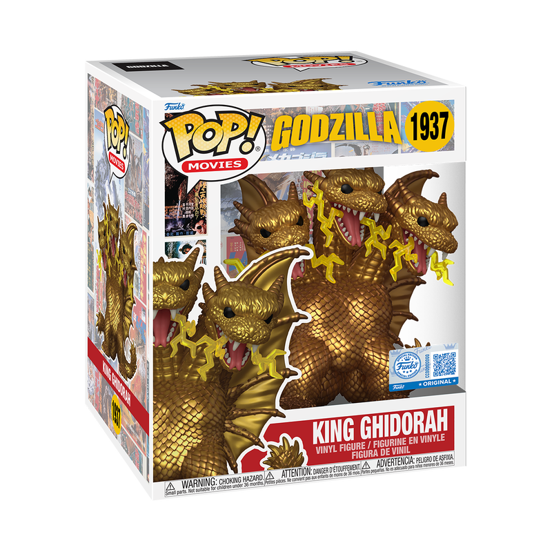 POP: Godzilla-  Super King Ghidorah
