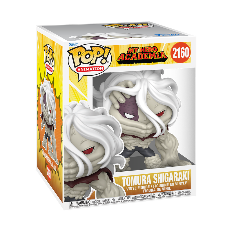 POP : My Hero Academia Tomura Shigaraki ( 6 Inch )
