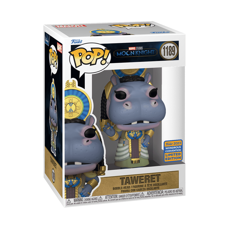 Funko Pop! Marvel - Moon Knight Taweret (2023 Limited Edition)