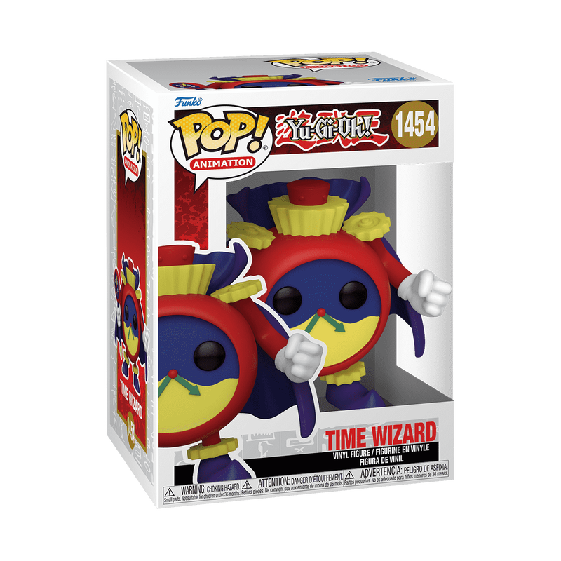 POP: Yu-Gi-Oh -TIME WIZARD