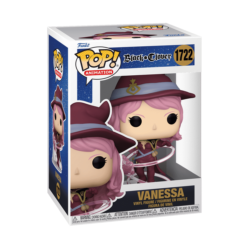 POP : BLACK CLOVER - VANESSA (1722)