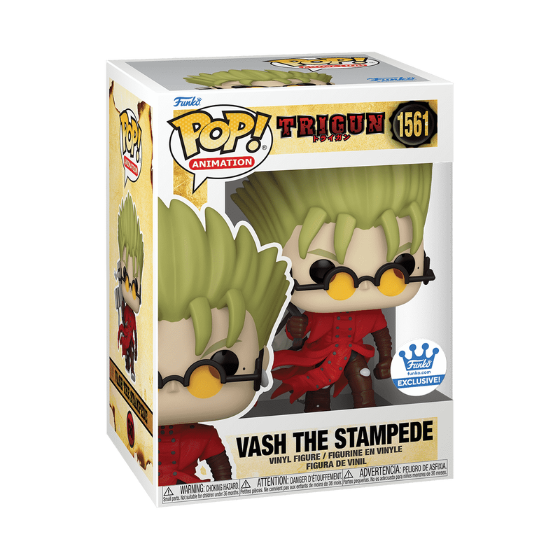 POP: TRİGUN- VASH THE STAMPEDE (1561)