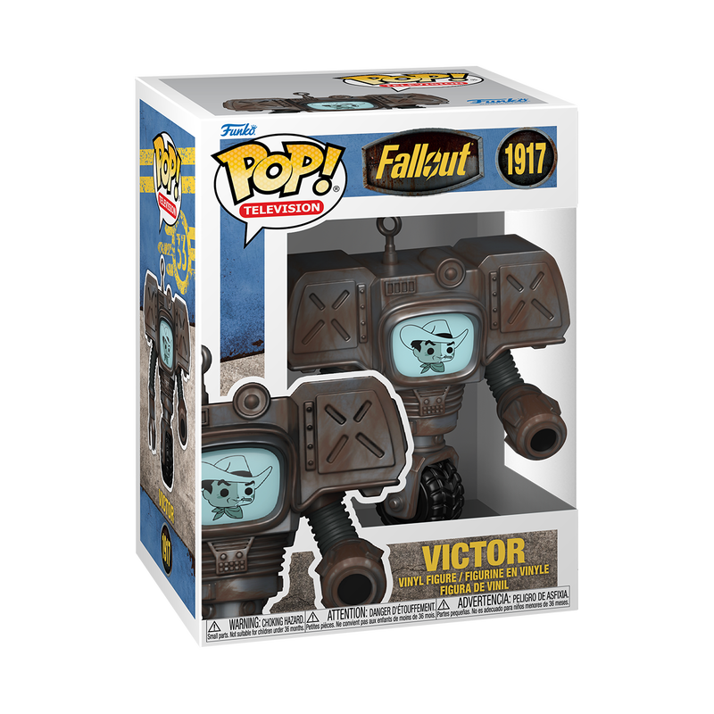 POP : FALLOUT - Victor (Securitron)