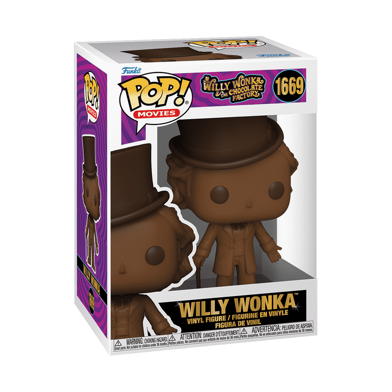 POP: WİLLY WONKA THE CHOCOLATE FACTORY - WİLLY WONKA ( SCENLED )