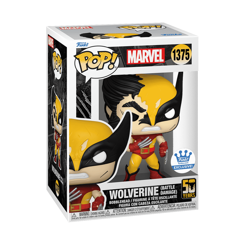 POP: WOLVERİNE ( BATTLE DAMAGE) -1375