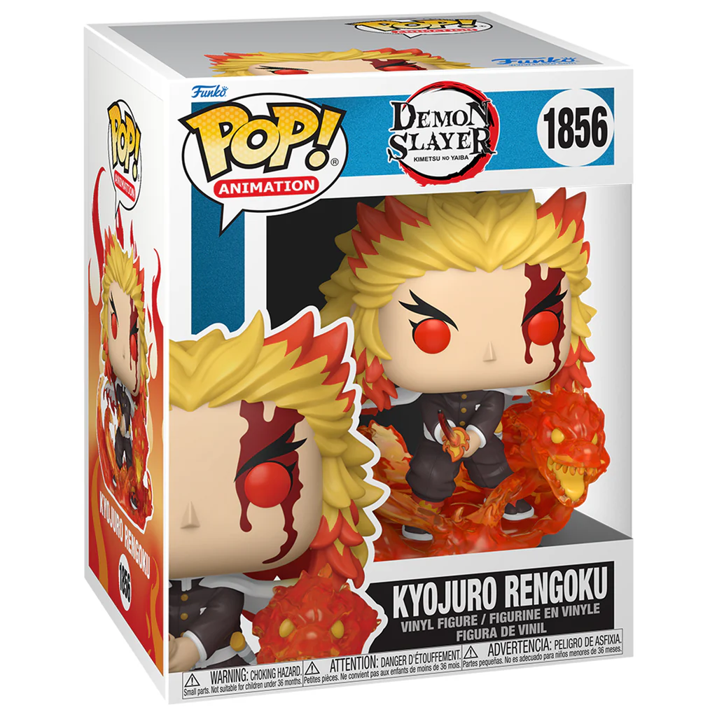 POP :Demon Slayer Kyojuro Rengoku Form Premium
