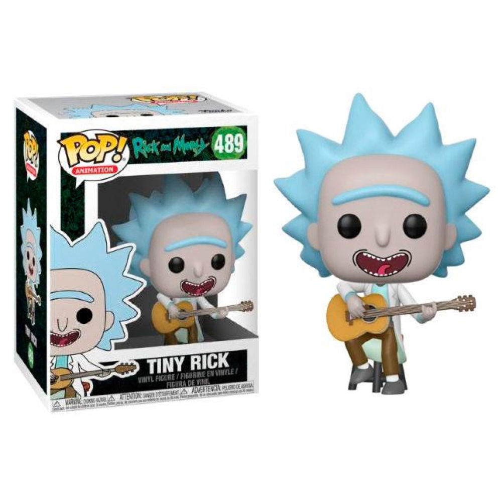 POP: RİCK AND MORTY: TİNY RİCK