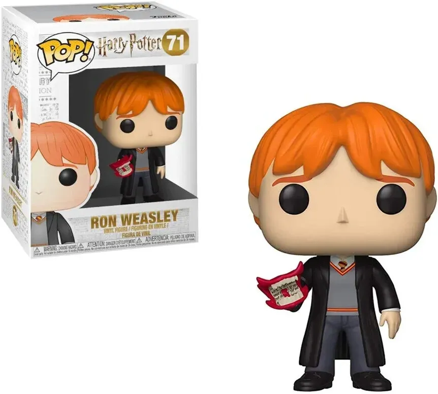 Funko Pop! Harry Potter - Ron Weasley (71)