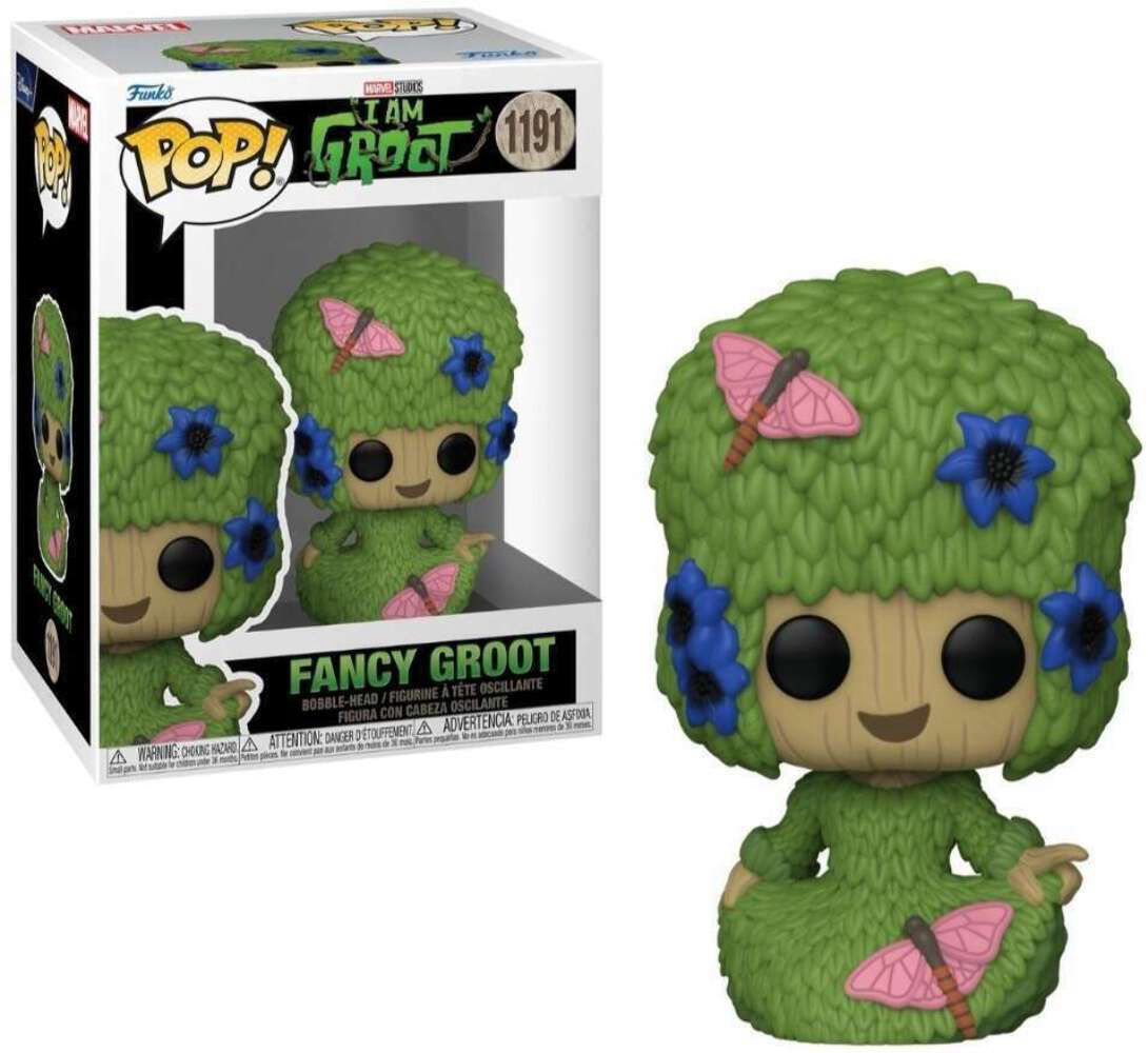 Funko Pop! Marvel: I Am Groot Fancy (1191)