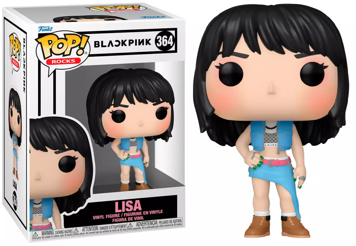 Funko Pop! BLACKPINK - Lisa (364)