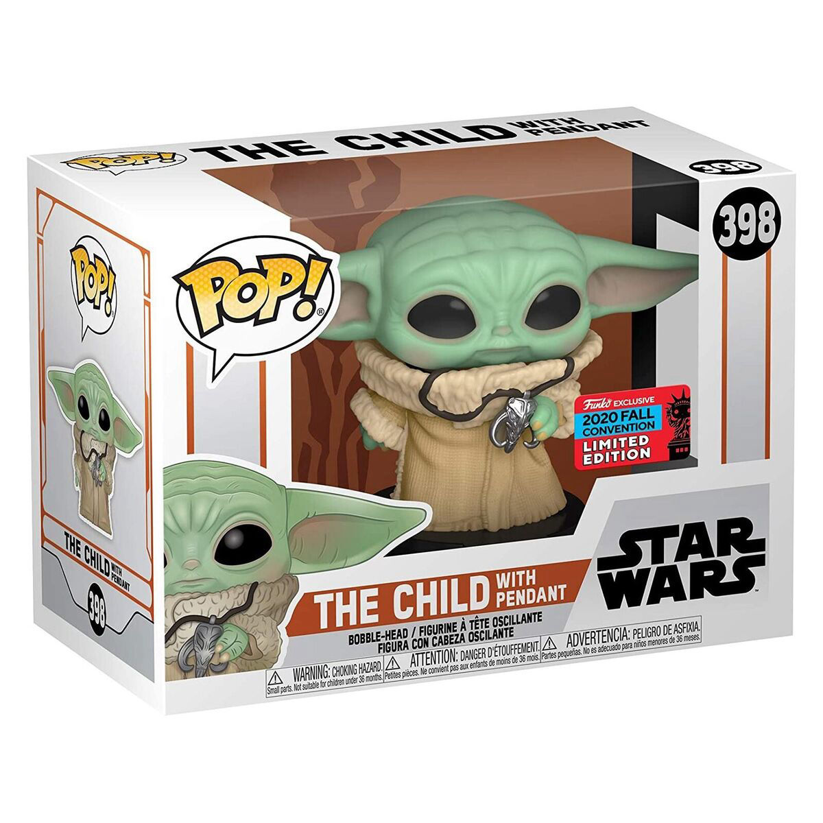 Funko Pop: Star Wars The Child (398) - 2020 Convention Limited Edition