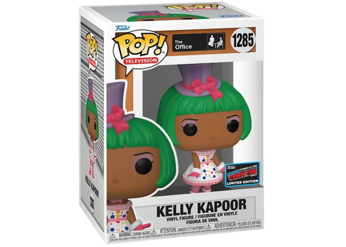 Funko Pop! The Office - Kelly Kapoor Halloween (NYCC Exclusive)